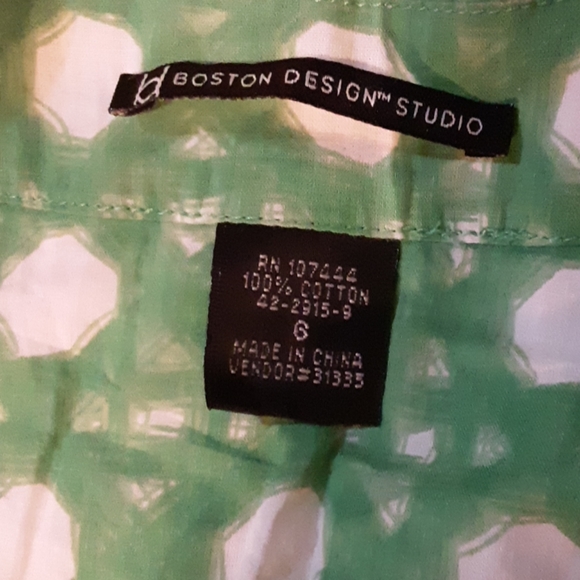 Boston Design Top - Picture 2 of 3